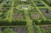 English walled garden